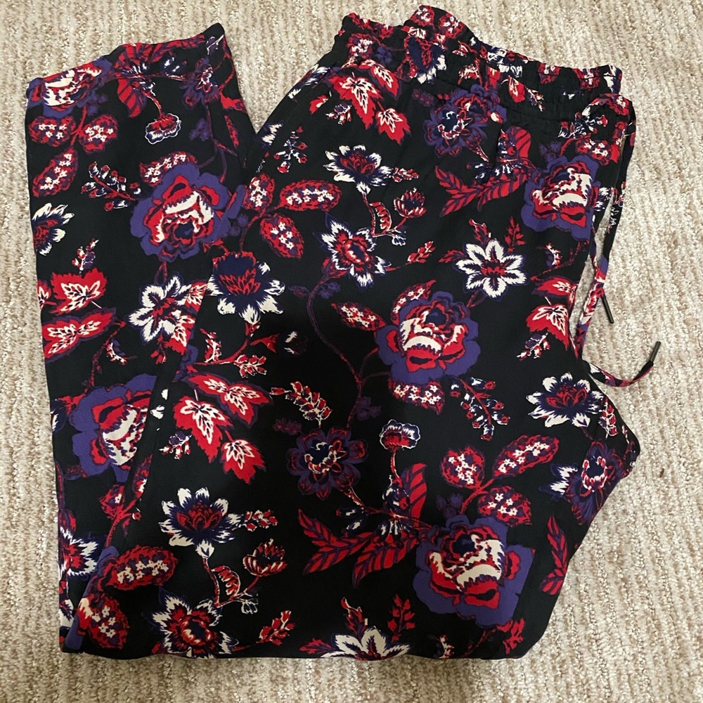 Silk Joie pants